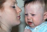 Red flag sign: always document a high level of parental concern (Photograph: Haymarket Medical/J H Lancy) 