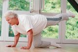 The core stability muscles are spread throughout the central body, and pilates and yoga are excellent programmes for developing them (Photograph: SPL)