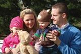 A young family may help you relax after a busy day at the surgery (Photograph: Istock)