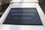 BMA sign