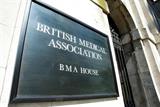 Sign outside BMA House