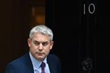 Health and social care secretary Steve Barclay