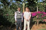 Benson Riungu and Harriet Blakey