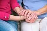 Carers provide a valuable service to society in general (photograph: SPL)