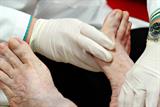 Diabetes patients are missing out on checks such as foot examinations, the report said (Photo: iStock)