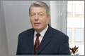 Alan Johnson (Photograph: Peter Crane) 