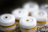 Helius edible pills monitor patients’ reaction to treatments (Photograph: Proteus Biomedical)