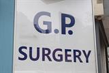 GP surgery sign