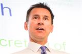 Jeremy Hunt: GPs face 'very big change'