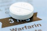 Warfarin may increase stroke risk in the first week after treatment begins (Photo: GEOFF KIDD/SCIENCE PHOTO LIBRARY)