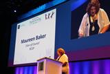 Dr Maureen Baker: GP funding must rise to 11% of NHS budget (Photo: Gevi Dimitrak)