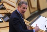 Scottish health minister Michael Matheson