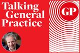 Talking General Practice logo with Laurence Slavin