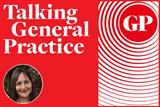 Talking General Practice logo with Dr Rowena Christmas