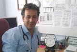 Dr Adrian Burt appears on adverts to raise skin cancer awareness (photo: Dr Adrian Burt)