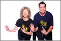 Lizzie Webb and Craig Revel Horwood