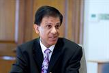 GPC chairman Dr Chaand Nagpaul: GPs face brutal disinvestment (photo: Jason Heath Lancy)