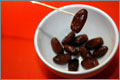 Dates are commonly consumed at the breaking of the fast but should be limited to three a day