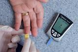 Diabetes: a third of adults are at risk (photo: Jim Varney)