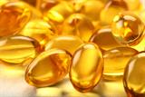 Fish oil capsules