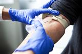 Blood test: GP practice to test new patients for HIV (Photo: iStock)