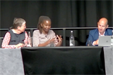 Dr Iona Health and Dr Oge Ilozue at the RCGP conference