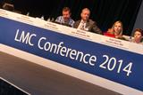 LMC conference: federations backed (photo: Pete Hill)