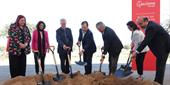Work starts at the biomass-fired plant