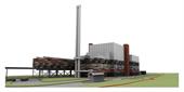 An artist's impression of the K3 CHP Facility