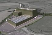 An artist's impression of the EfW plant, issued in 2015
