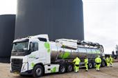 The plant gets its first feedstock, image copyright Nature Energy 