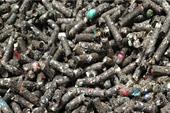 Waste-based pellets