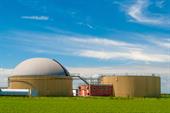 Biogas plant in Italy