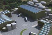 The planned Darwen-based biogas plant 