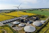 GrønGas Hjørring seen from above, image credit Norwegian Hydrogen