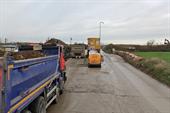 A landfill in Tilbury, Essex
