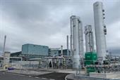 A new biomethane-producing plant