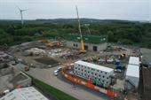 The EfW plant, image copyright STC 
