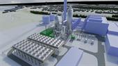 An artist's impression of the CCS plant planned for Runcorn 