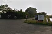 The entrance to the proposed plant's site, copyright Google.co.uk 