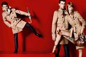 Burberry: Romeo Beckham appears in the latest campaign