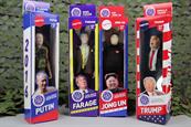 Zak creates spoof ad for action figure set of international political villains