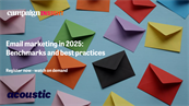 Email marketing in 2025: Benchmarks and best practices
