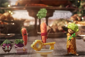 Aldi spoofs Willy Wonka for sharing-focused Christmas ad