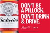 Budweiser offers Christmas Eve boozers a free Uber home