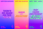 ‘Queer as Folkestone’: Channel 4 marks 50th Pride with national and regional ad push