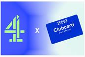 Channel 4 x Tesco: The Clubcard joins Nectar and Boots Advantage Card deals on the channel.
