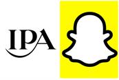 IPA: teamed up with Snapchat for competition