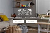 Website: Amazing Space by MRM-Meteorite for Dulux