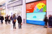 E.ON: campaign will target shopping centres across the UK